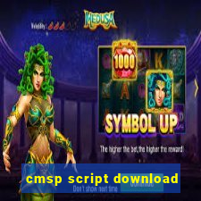 cmsp script download